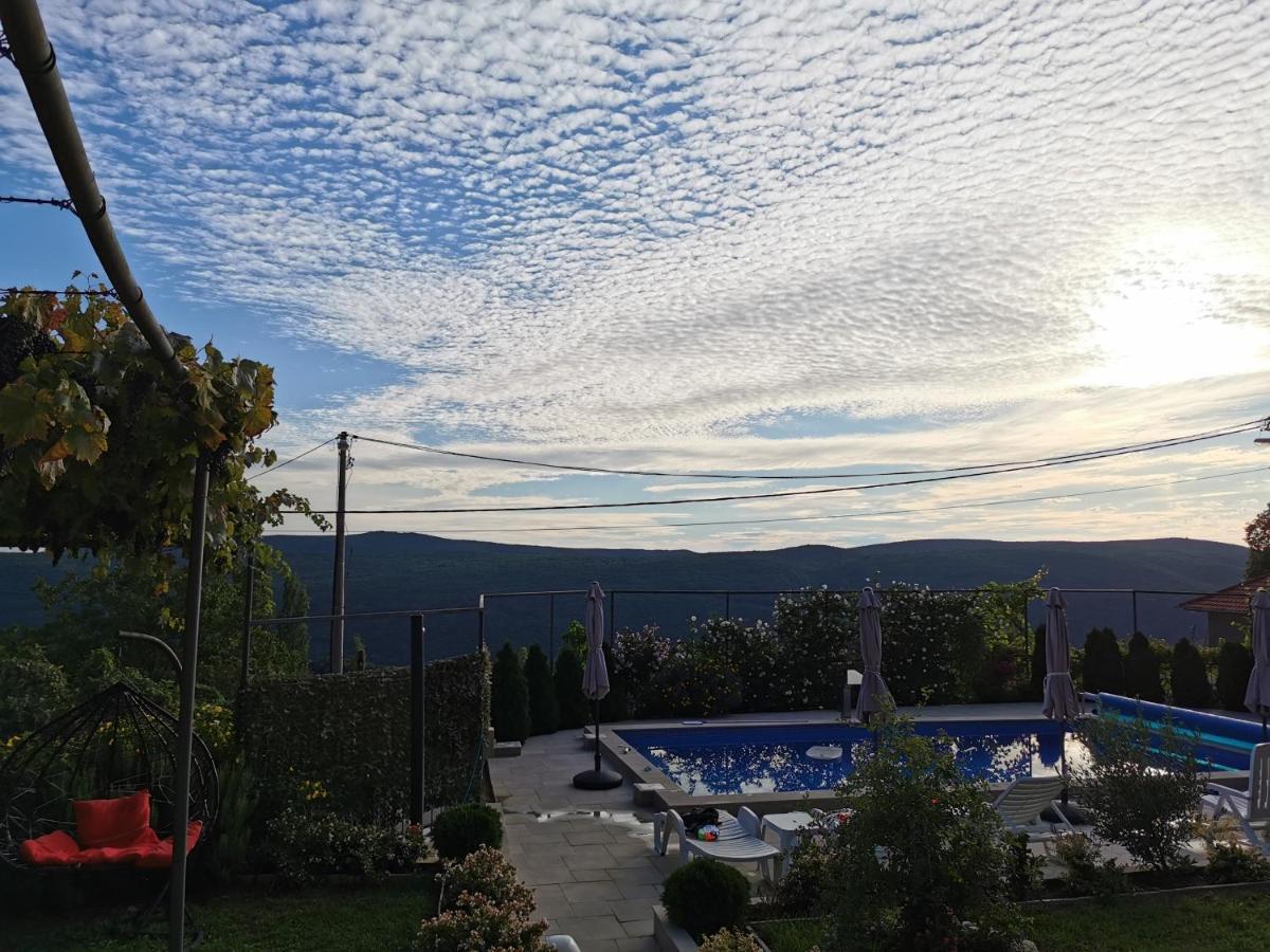 Vila Nikola Bratešići Exteriér fotografie