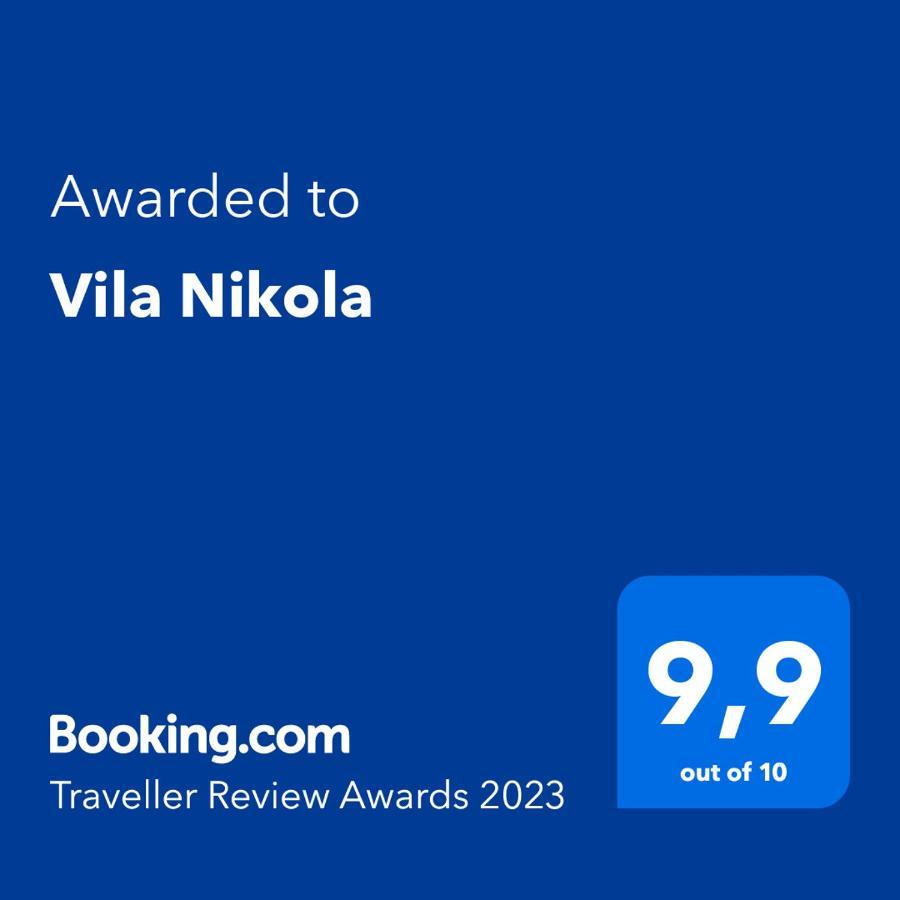 Vila Nikola Bratešići Exteriér fotografie