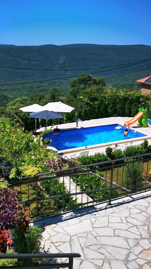 Vila Nikola Bratešići Exteriér fotografie