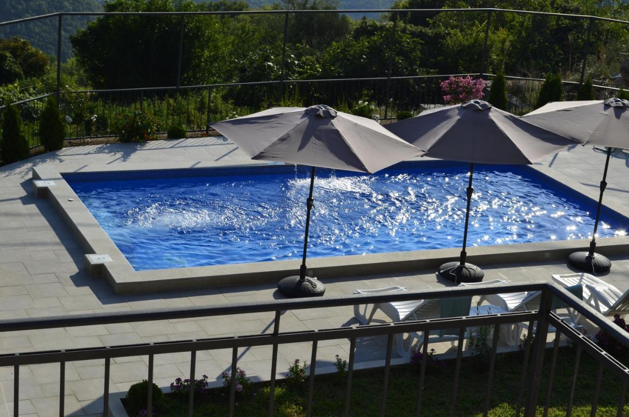 Vila Nikola Bratešići Exteriér fotografie