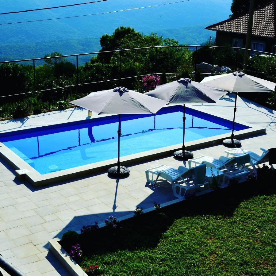 Vila Nikola Bratešići Exteriér fotografie