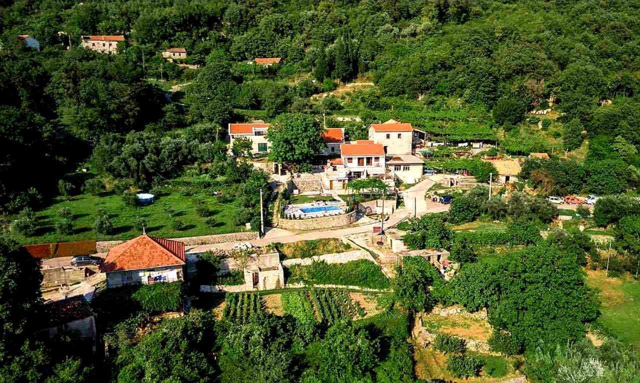 Vila Nikola Bratešići Exteriér fotografie